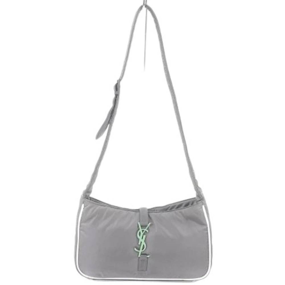 Yves Saint Laurent Vintage - Pre-owned Nylon Axelremsväska Vintage - Dam - ONE Size - Nylon