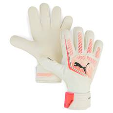 Puma ULTRA MATCH PROTECT RC Goalkeeper Gloves, White, Size 8, Accessories - Black - 8