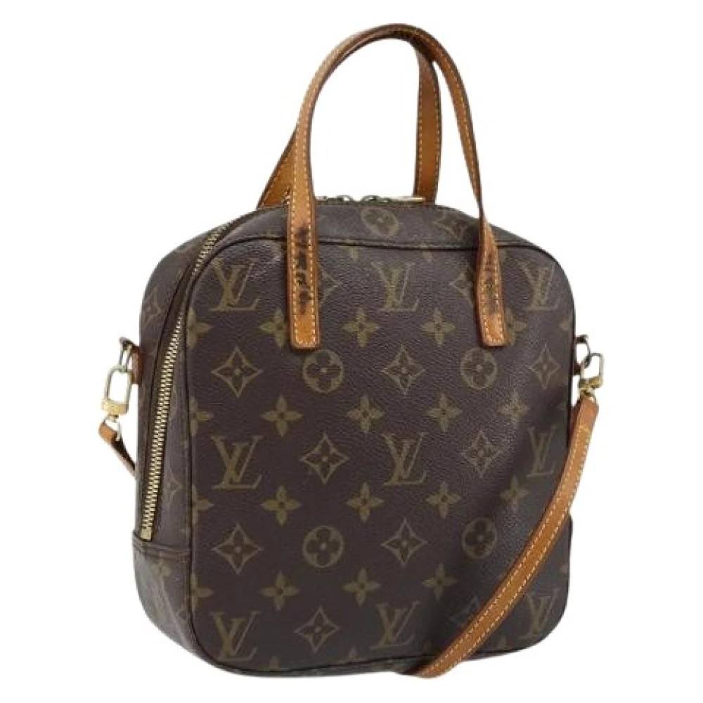 Louis Vuitton Vintage Pre-owned Håndtaske - Vintage - Dame - Brun - ONE SIZE - Uld