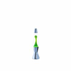 Astro Baby Lavalampa Silver Clear/Green