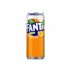 Fanta Zero Orange 33cl