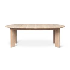 Bevel Bord utdragbart x 2 Ek vitoljad, Ferm Living
