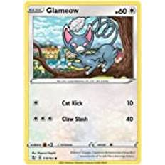 Pokemon enkelt kort GLAMEOW 115/163 stridsstilar