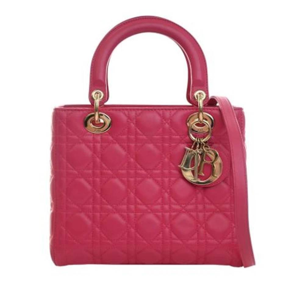 Dior Vintage - Pre-owned Lady Dior Vintage - Dam - ONE Size - Läder