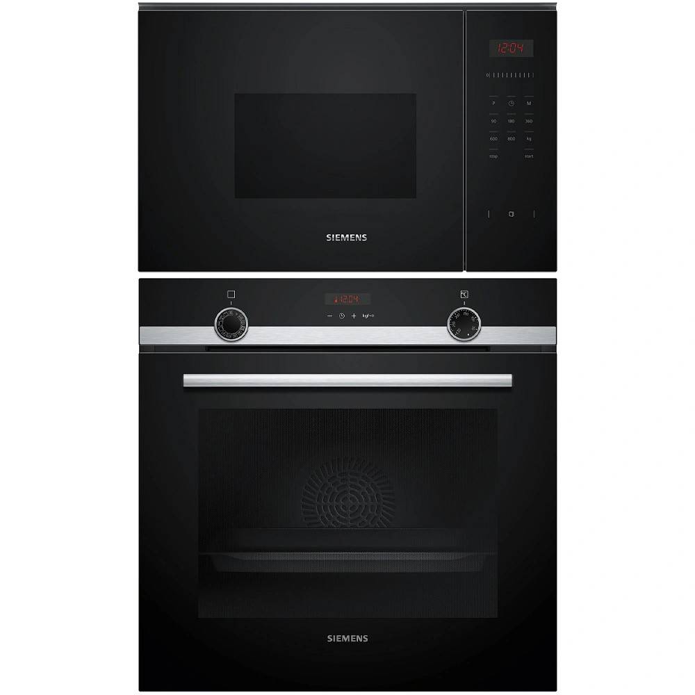 Siemens paket ugn och mikro HQ574AER3-BF523LMB1 - iq300