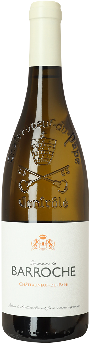 2024 Châteauneuf-du-Pape Blanc, La Barroche