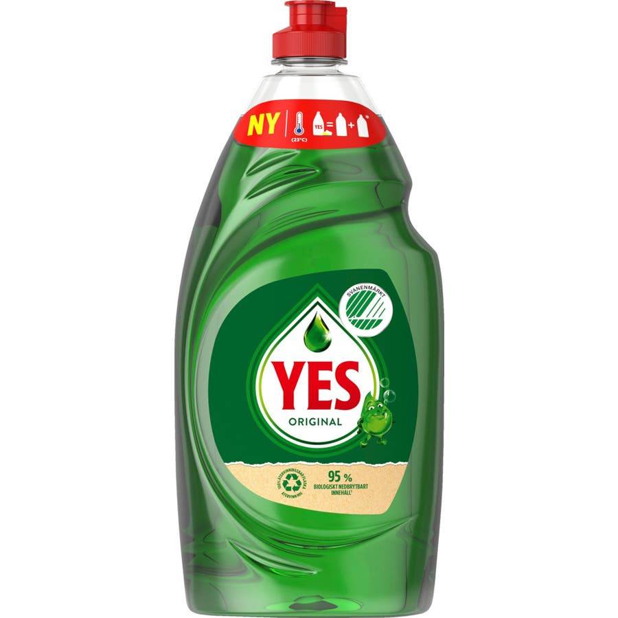 Yes handdiskmedel 900 ml.