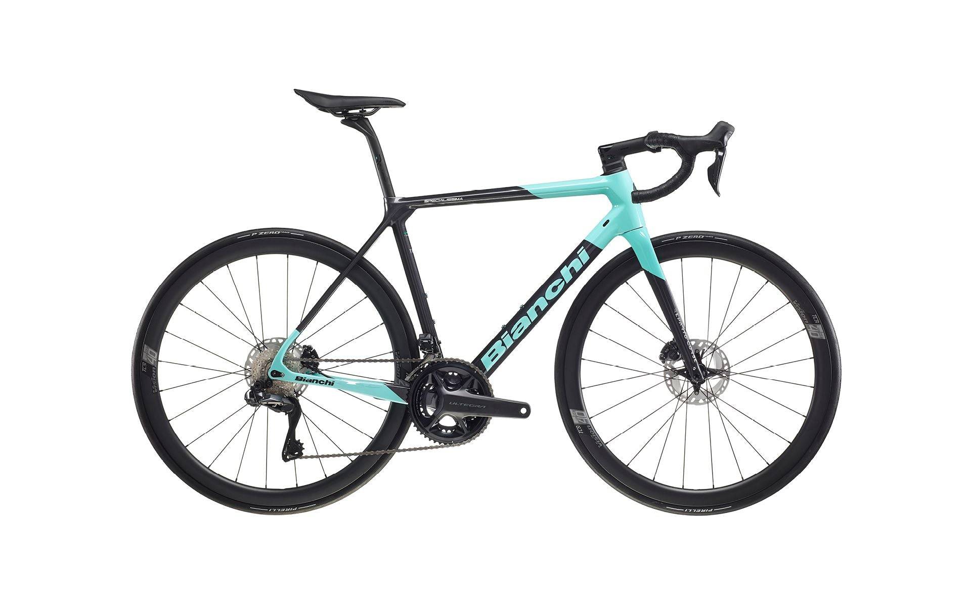 Bianchi Specialissima 2024 - Shimano Dura-Ace Di2 12sp - Vision SC40 - 008 / 57 / Pro Racing Team