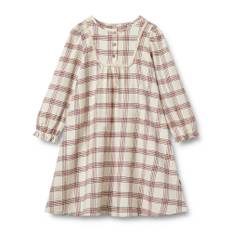 Wheat - Nightgown Gudrun - Eggshell Check - 104
