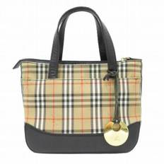 Burberry Vintage Burberry Tote L 16cm x W 23cm x D 8.5cm - Totebags hos Magasin