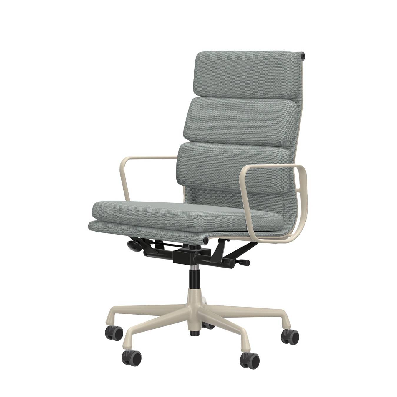 EA219 Soft Pad Kontorstol - Chalk/Ice blue/Cream