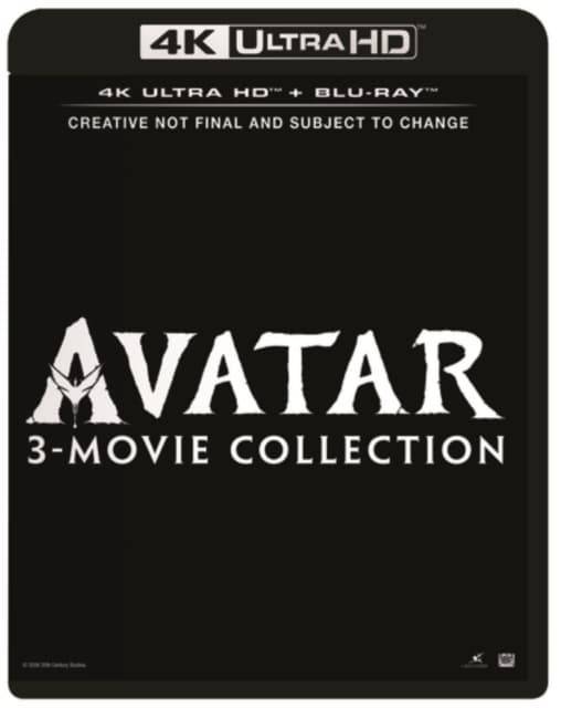 Avatar: 3-movie Collection (6 4K UHD)
