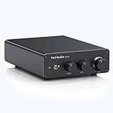 Fosi Audio TB10D 600W TPA3255 Effektförstärkare Hemljud HiFi Stereo Klass D Digital 2-kanals integrerad Mini Passiv Högtalarförstärkare[Uppgraderad version]