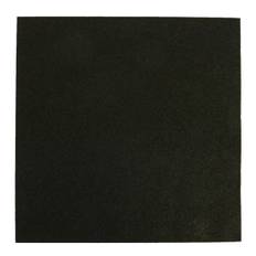 ErgoFloor - ErgoTile Quad Gummifliser 500x500x25 mm Sort (C1)
