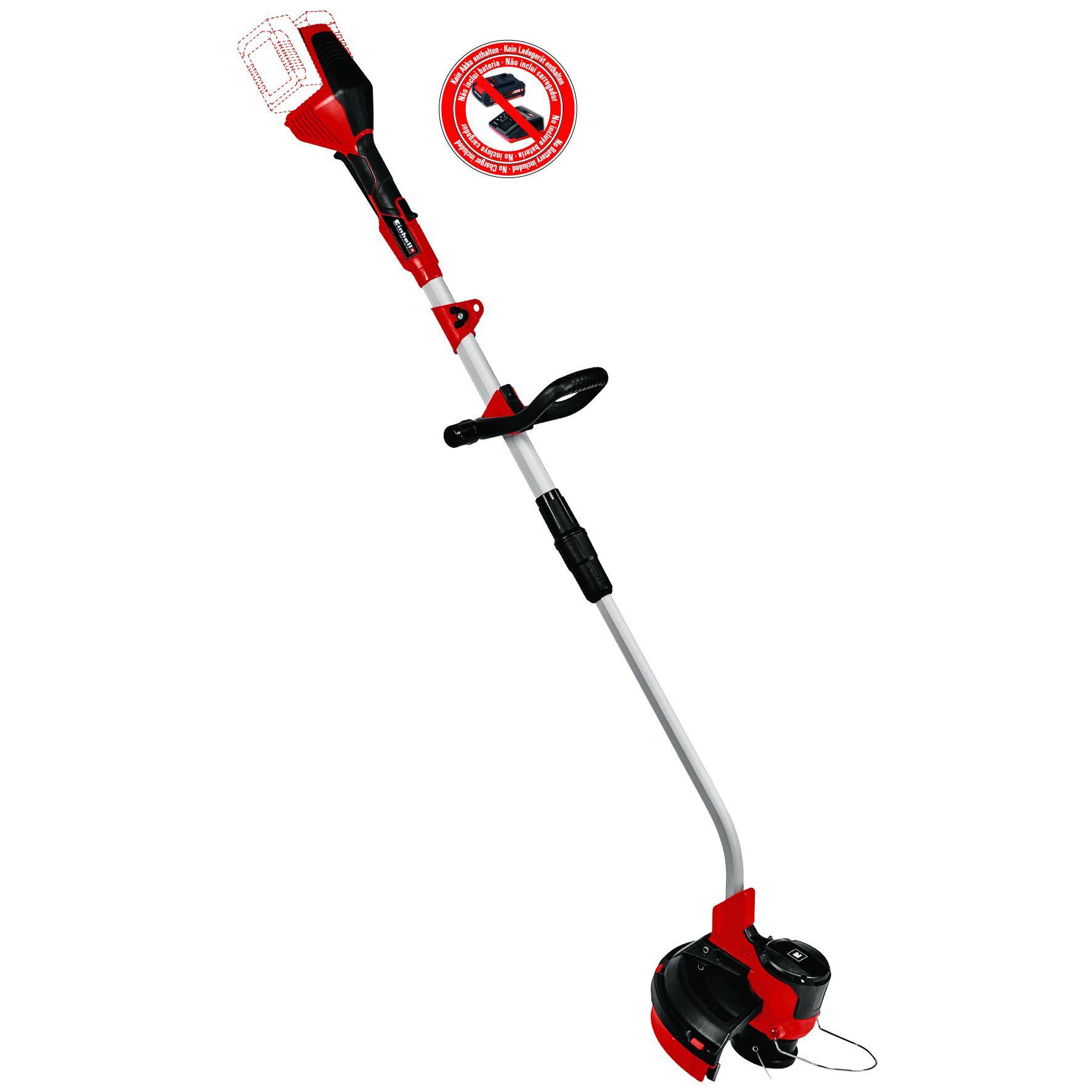 Einhell Græstrimmer Ø30cm. Solo 2x18V - GE-CT 36/30 Li E