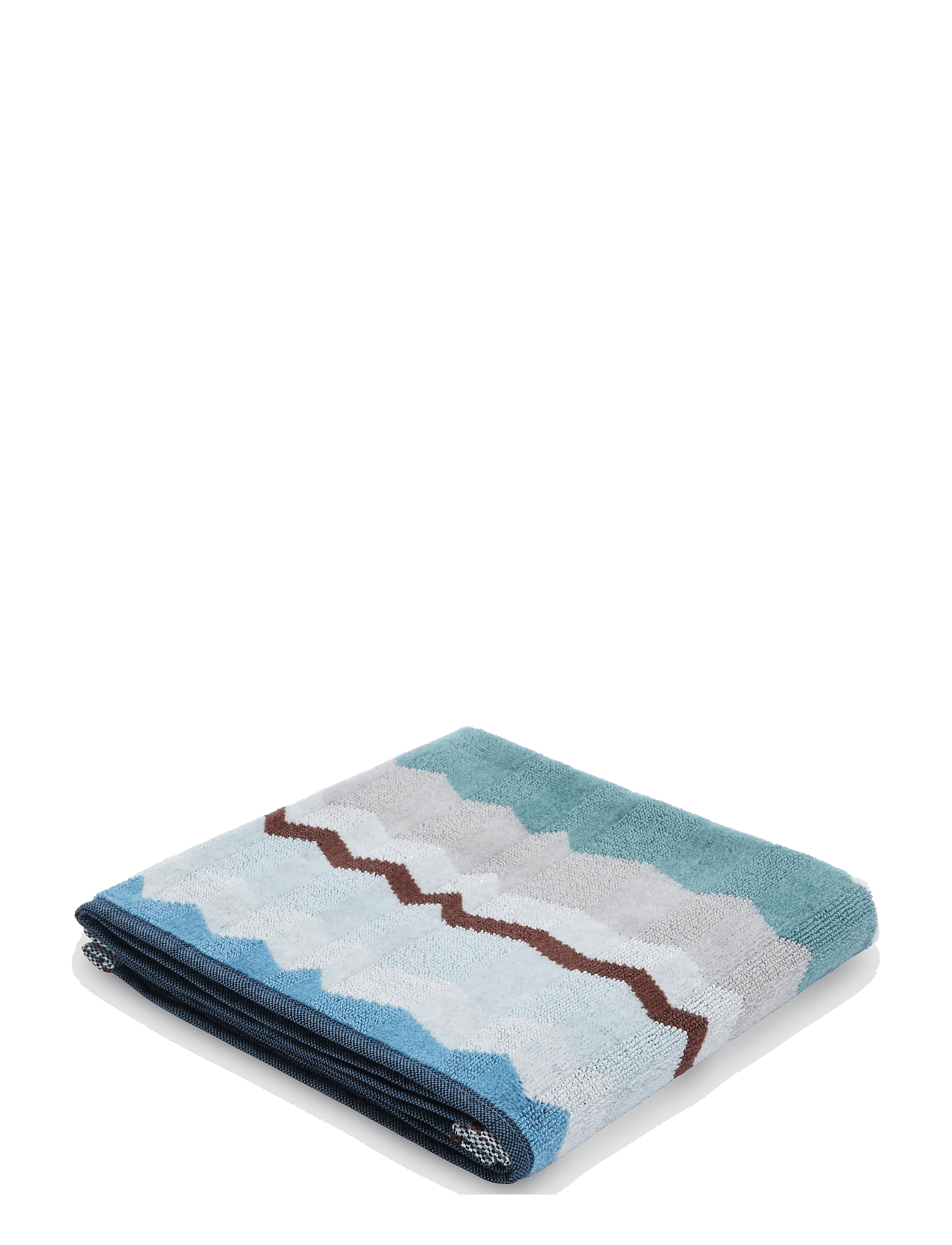 Missoni Home Eva Hand Towel 40X70, 100 - Multi/patterned - 40X70