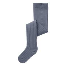 NAME IT Nmmwakma Wo/Bl Structure Pantyhose |Navy |110-116
