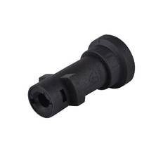 Skumlanse med Hun-Fitting Skumforbindelsesadapter Kompatibel med Karcher K-Serie Trykvaskere K2, K3, K4, K5, K6, K7 (plast)