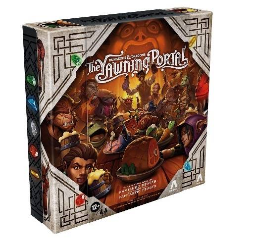 Dungeons & Dragons Board Game The Yawning Portal *English Version*