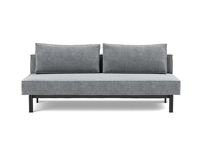 Sly Sovesofa - Stålben / 565 Twist Granite