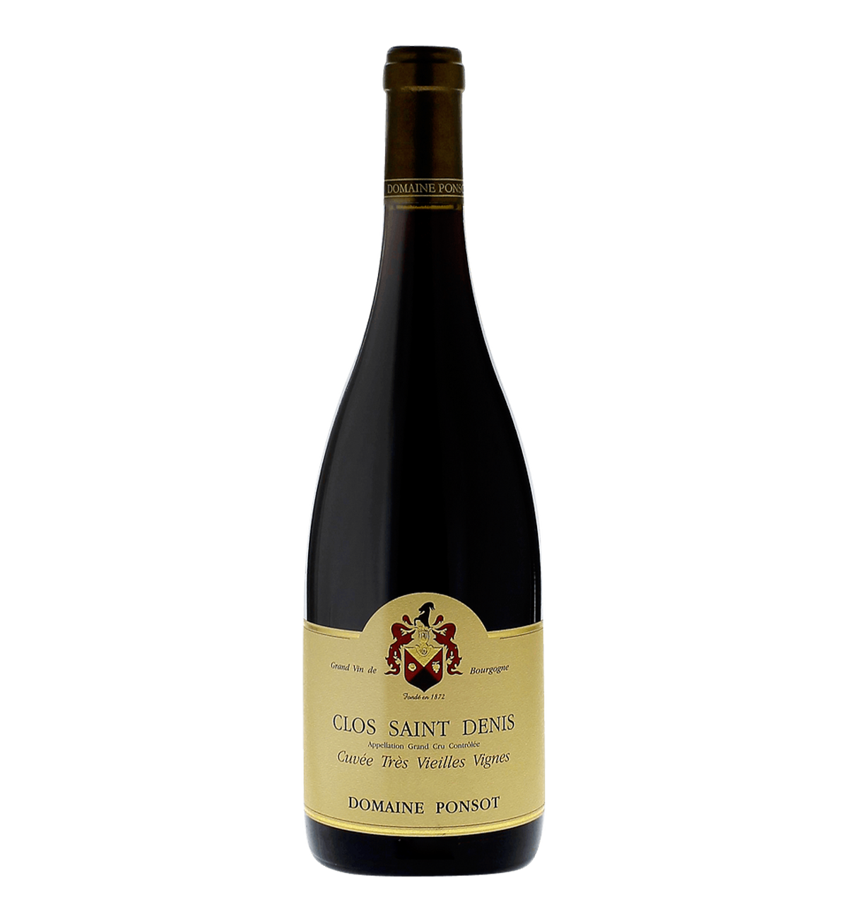 Domaine Ponsot Clos Saint-Denis Grand Cru Cuvée Très Vieilles Vignes 2009