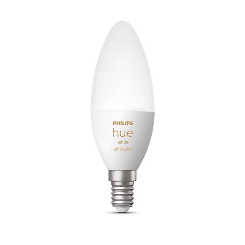 Philips Hue Hue white ambiance Kronljus E14 5.2W