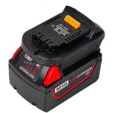 Milwaukee M18 18V lithium batteri konverter adapter til Dewalt DCb 18V/20V lithium ion batteri elværktøj