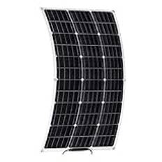 1000W ETFE Solpanel 18V Monokristallin Flexibel Solpanel Kit Komplett Solar Car RV Batteriladdare Solceller