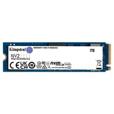 Kingston NV2 PCIe 4.0 NVMe M2 SSD, 1 TB – SSD