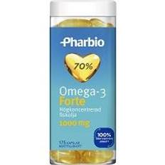 Pharbio Omega-3 Forte 175 Kapslar 1000 MG