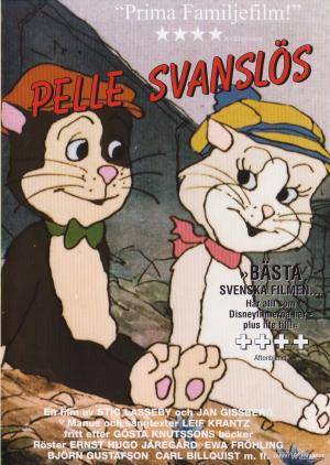 DVD - Pelle Svanslös (Ernst Hugo Järegård) (Beg)