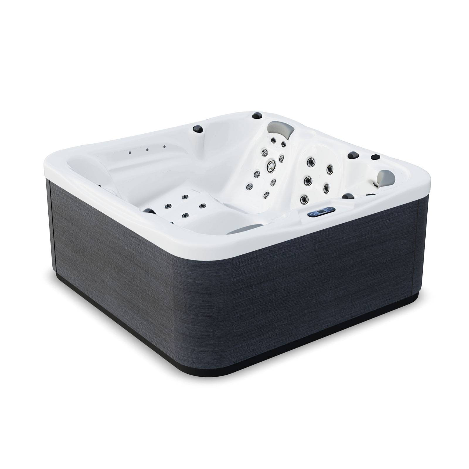 Hanscraft HC7 - 5 personers spa - Carbon Brown