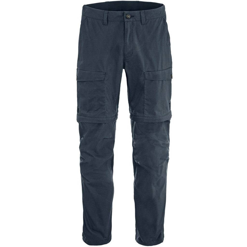 Fjällräven Abisko hybrid trail Zip off Bukser » Str. 56 » 560 Navy