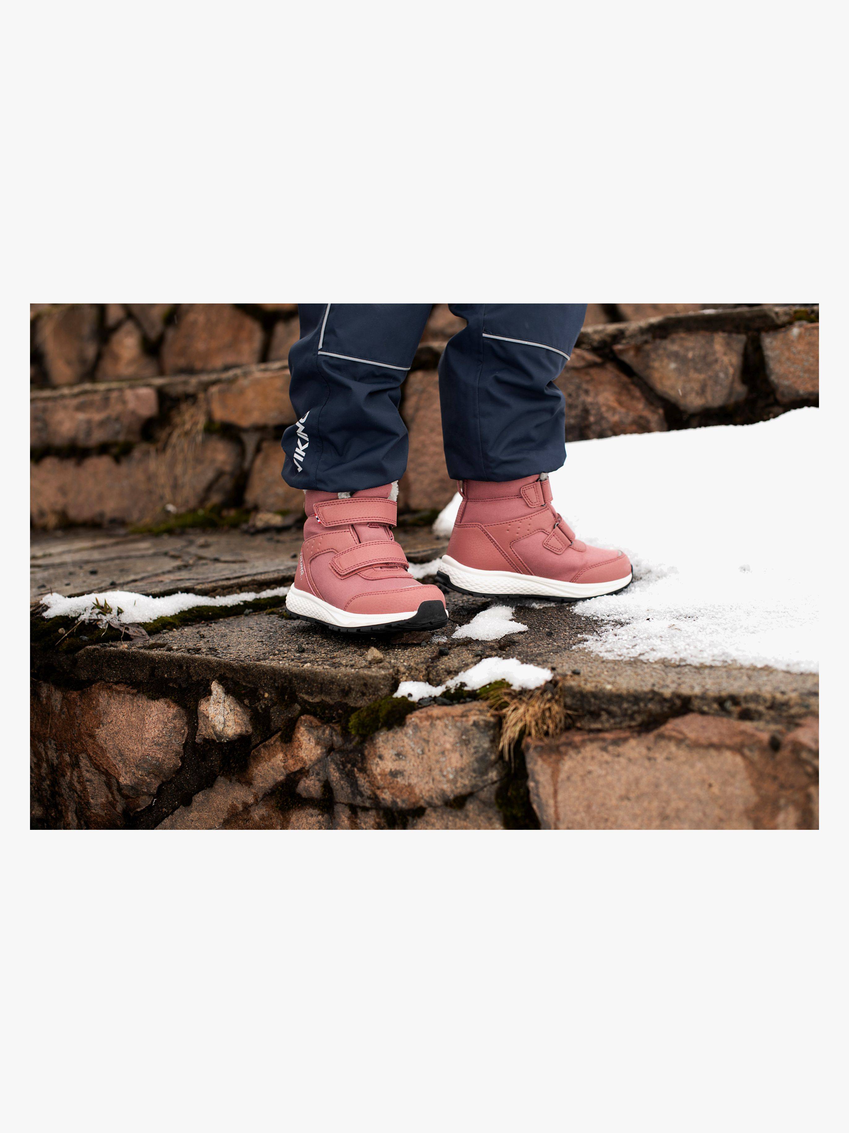 Viking Equip Warm WP 2V Vinterkängor, Rosa, 33