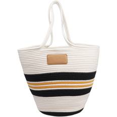 Lovelies Silvi Cotton Beach BAG - 45 x 40 CM ONE SIZE - Skuldertasker Bomuld hos Magasin