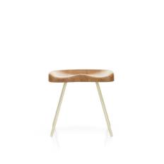 Vitra - Tabouret 307 / Solid Natural Oak - Sittpallar - Jean Prouvé - Träfärgad - Trä