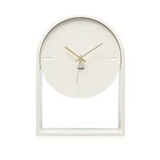 Kartell - Air Du Temps Clock White - Klockor - Eugeni Quitllet - Vit