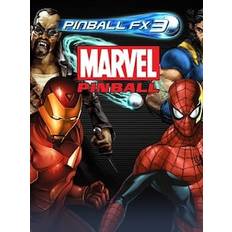 Pinball FX3 - Marvel Pinball Season 1 Bundle (PC) - Steam Key - GLOBAL