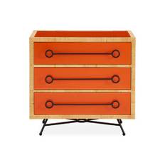 Wellington byrå orange - Orange (B: 91,5 x D: 51 x H: 86,4 cm)