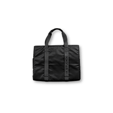 IX Big Nylon Tote Bag Black