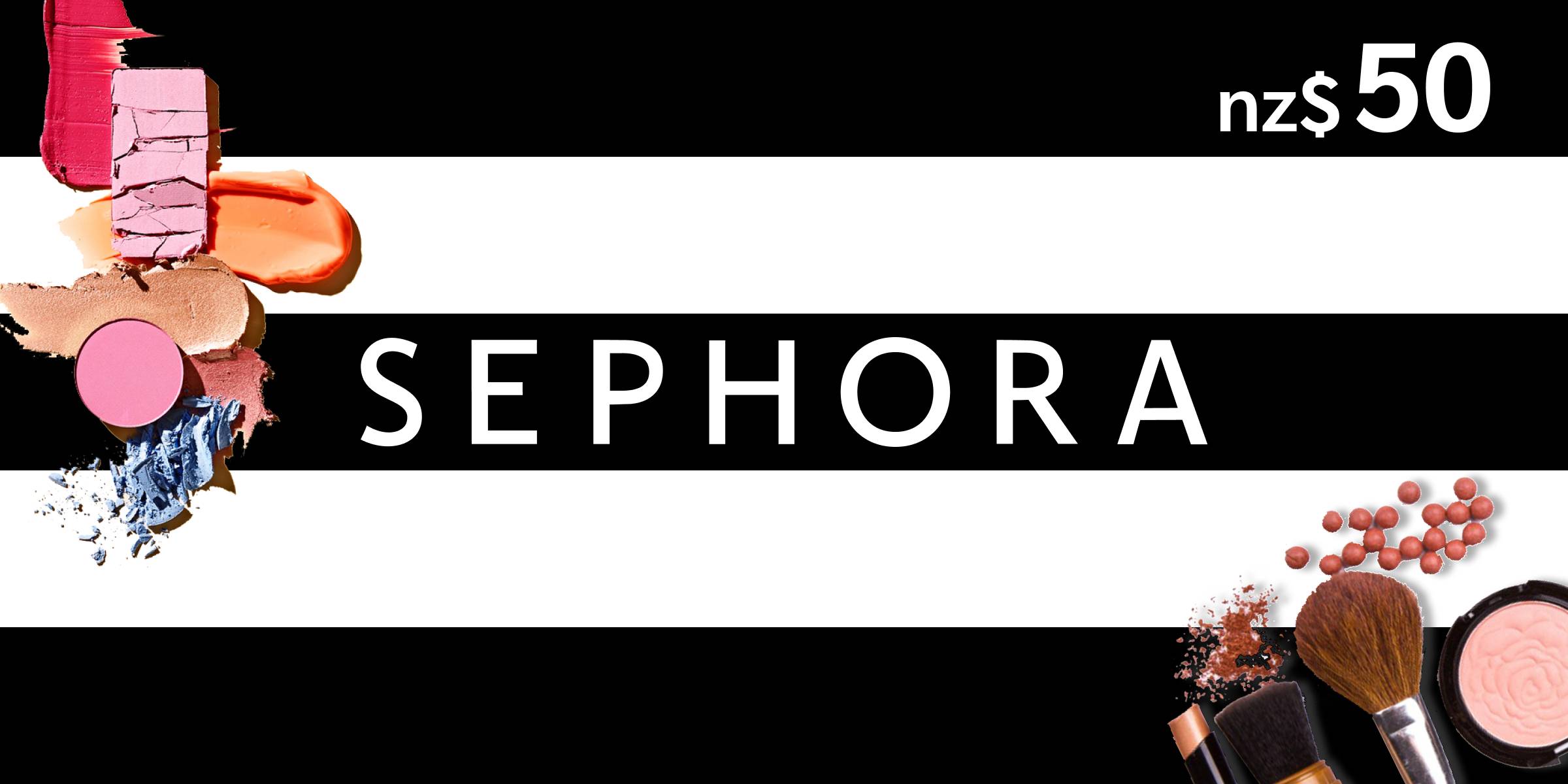 Sephora Gift Card 50 NZD - Standard