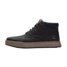 Timberland Maple Grove Genuine Leather Synthetic Comfortable Short Martin Boots Men boots Medium-Gray A69FNEL7 41.5