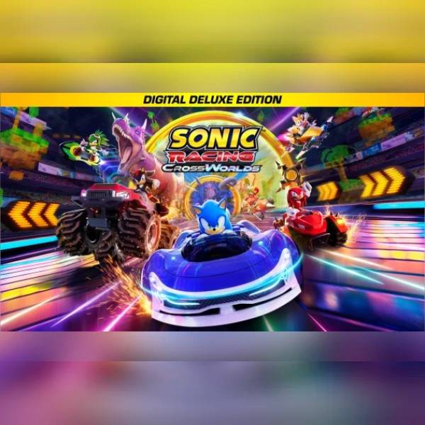 Sonic Racing: CrossWorlds - Digital Deluxe Edition (PC) Steam Gift - GLOBAL.