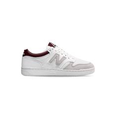 New Balance BB480LKB - White Shoes 37,5 Unisex - Butler Loftet