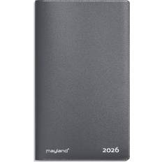 Mayland 2026 Index Planner Mini, plast, grå