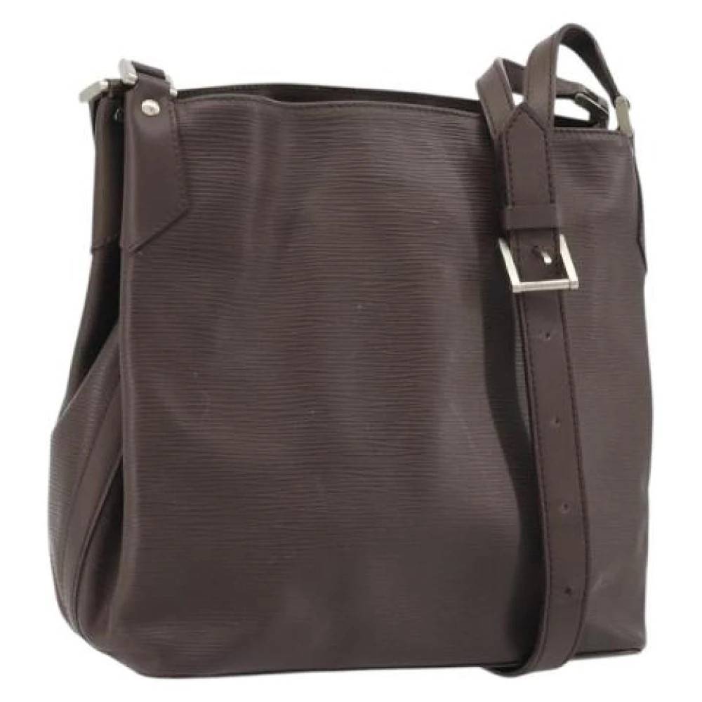 Louis Vuitton Vintage Pre-owned Vintage Skuldertaske - Vintage - Dame - Brun - ONE SIZE - Uld