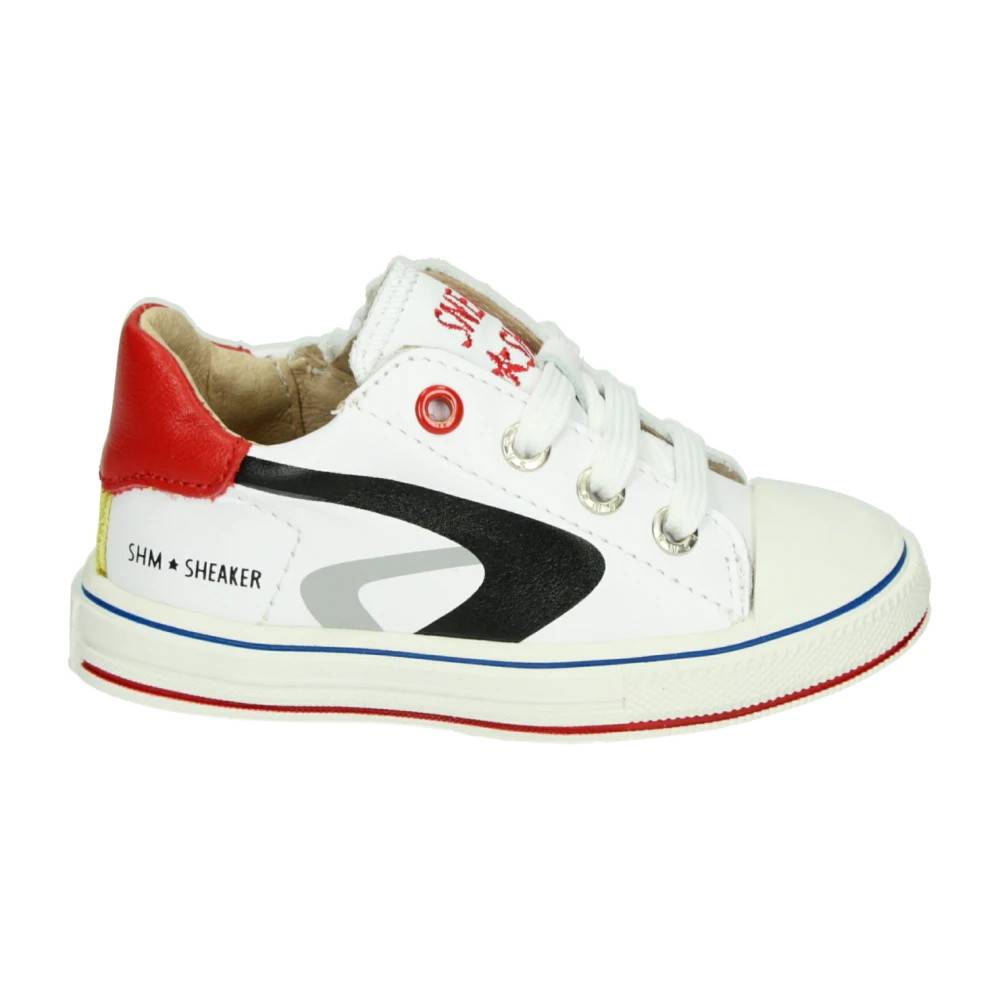 Shoesme On22S201-B Sneakers - Kids - Herre - Hvid - 22 EU - Læder
