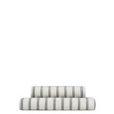 Høie Of Scandinavia Everyday Stripe Cotton Towel Grön