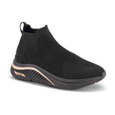 Skechers Arch Fit S-Miles Sneaker Sort 155580 - 40½