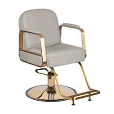 Gabbiano Frisörstol Acri Guld - Beige